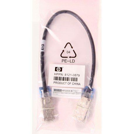 8121-0879 IBN6810-0.5 Gore 10GB CX4 Copper Cable 0.5m