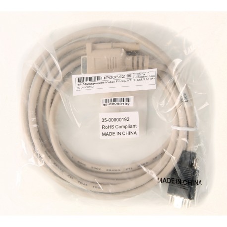 35-00000192 HP Management-Kabel FibreCAT D-Sub9 to MicroDSub 1,8m