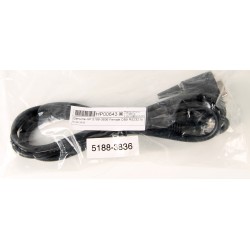 35-00000192 HP Management-Kabel FibreCAT D-Sub9 to MicroDSub 1,8m