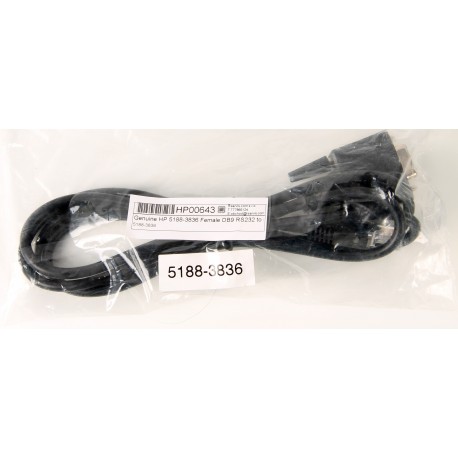 35-00000192 HP Management-Kabel FibreCAT D-Sub9 to MicroDSub 1,8m