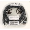 397237-002 NIP HP   12' 9-Pin UPS Serial Male to Female Cable DB9M / F