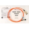C7529A HP  6.6ft (2m) Duplex LC to SC Multi-mode Fiber Optic Cable