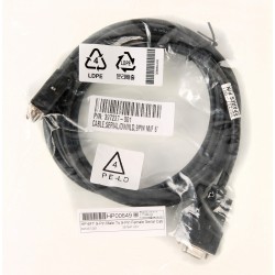 397237-001 HP 6FT 9-Pin Male To 9-Pin Female Serial Cable