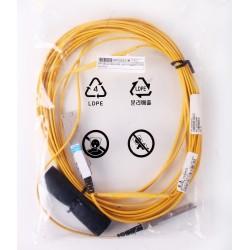 498386-B25 HP 10M 4X DDR/QDR QSFP Pluggable InfiniBand Optical Cable 