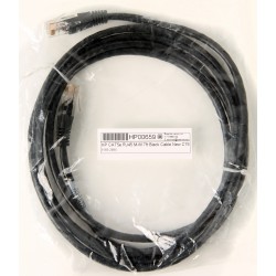 5183-2685 HP CAT5e RJ45 M-M 7ft Black Cable New C7535A