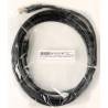 5183-2685 HP CAT5e RJ45 M-M 7ft Black Cable New C7535A