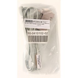 60-0410102-02 RJ-45 to DB-9 Female Console Cable 