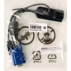 336047-B21 HP KVM INTERFACE ADAPTER 1PK CONSOLE 