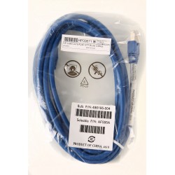 AF595A HP 3.0M CAT6 RJ45 STP BLUE CABLE