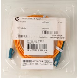 JD073A  X280 2mm SM LC-SC 5m Fiber Cable HP compatible