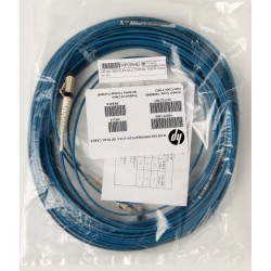 QK735A  HP QK735A FLEX MULTI MODE FIBER CHANNEL CABLE LC TO LC 15M