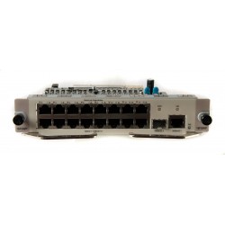 JD616A HP 16-Port 10/100 POE Module for MSR router 