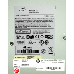 JF809A HP A-MSR20-15 IW Wireless Router
