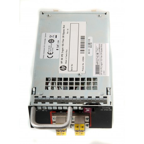 JC880A HP NX IPS 2-sgmt 10G Fiber SR Bypass Module