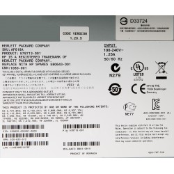 578713-001 HP AF618A   KVM Server Console Switch