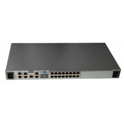 578714-002 HP AF621A KVM Console Switch  (16 Ports RJ45   4x USB +VGA, Rack)
