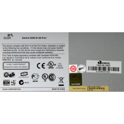 JE101A Superstack Switch 5500E1 28 Port Model HP E5500-24