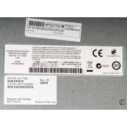 AP772A HP STORAGEWORKS MPX200