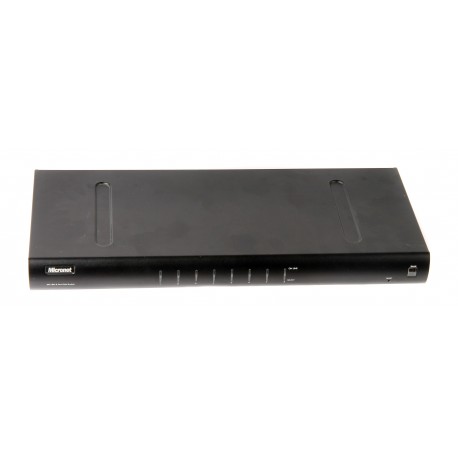 SP218D Micronet SP218D 8-port KVM Switch w/o power adapter 12V 1A