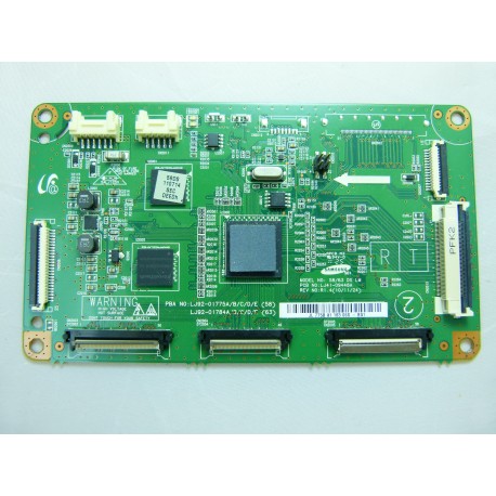 Samsung PS60F5000AW  deska
