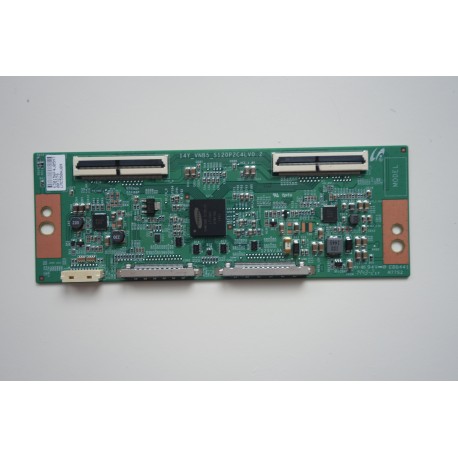 Panasonic TX55AS640E - T - con