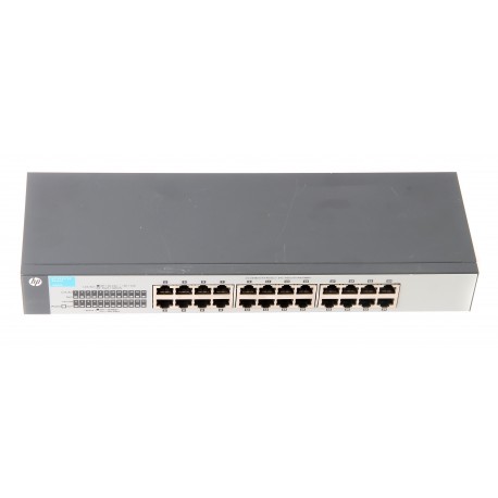 J9663A HP Procurve J9663A V1410-24 24 Port 10/100 Switch (without power supply 12V 0,4A)