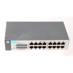 J9662A HP V1410-16, 16-Port 10/100Mb Switch w/o Power Supply 12V 0.3A