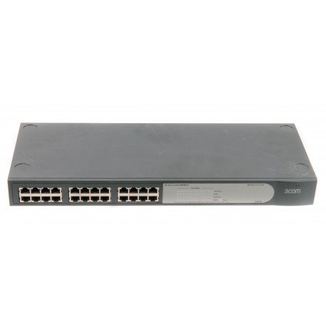 3C16471B 3om switch 24 ports