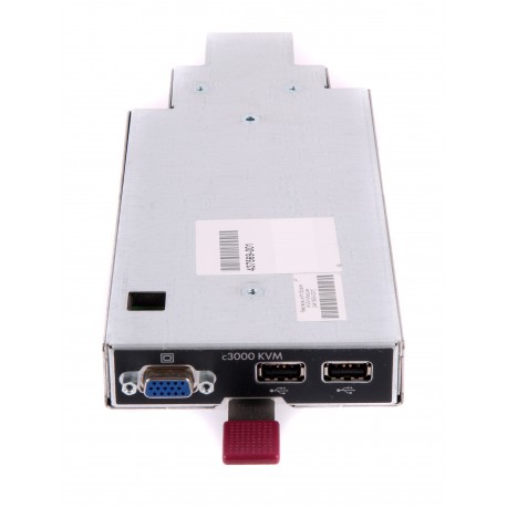 437569-001 HP local KVM Option Module for HP BladeSystem c3000