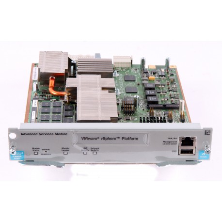 J9686A HP Procurve Advanced Services ZL module incl. J9750a (250GB HDD)+4GB CF VMware vSphere