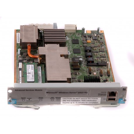 J9666A HP Advanced Services zl Module with Microsoft Windows Server 2008 R2 Std 
