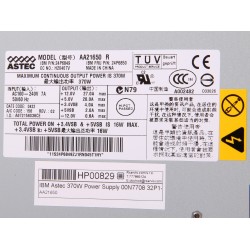 AA21650 IBM Astec 370W Power Supply 00N7708 32P1452 