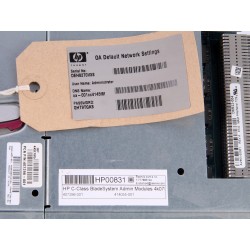 407296-001HP C-Class BladeSystem Admin Modules 4k07b5  