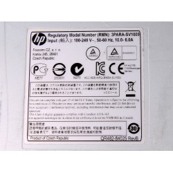 QR490A HP 3PAR M6710 25-Bay SFF 2.5inch 2U SAS Drive Enclosure w/o HB-SBB2-E601 (avaliable separately)