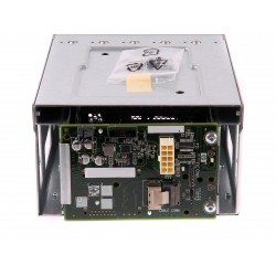 SATA/SAS 2-bay cage for 3,5" HDD with backplane and 2 pc caddy
