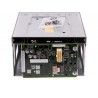 SATA/SAS 2-bay cage for 3,5" HDD with backplane and 2 pc caddy