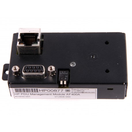 403930-001  HP PDU Management Module AF400A 