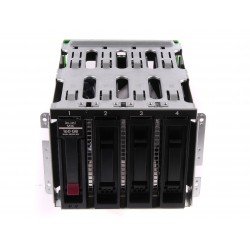 466509-001 HP Hard Drive Cage with Backplane for ml110 g7  (1pc HDD caddy+3pc socket cover)