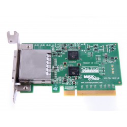 AM464A HP VMA PCIe x8 V-PCIE-HIB Pass Thru Card Low Bracket