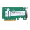 AM464A HP VMA PCIe x8 V-PCIE-HIB Pass Thru Card Low Bracket