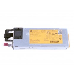 723600-101 HP 800W Platinum Hot Plug Power Supply DPS-800AB-11 A
