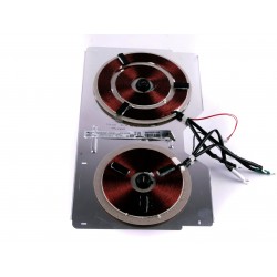 ACM802NE Varná deska Whirpool (indukce) (ACM802NE) -dvouplotýnka pr. větší 19, menší 16
