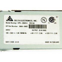 5064-9632 Power Supply Delta Electronics  DPS-25GB A 25 W