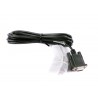 584157-001HP 590633-001 DB9 null module cable - 2.5m (8.2ft) long 