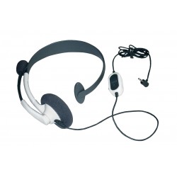 Genuine Microsoft Xbox 360 Live Wired Headset With Mic