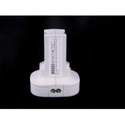 X801981 Microsoft XBox 360 QUICK CHARGE KIT WHITE dual battery charger 