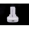 X801981 Microsoft XBox 360 QUICK CHARGE KIT WHITE dual battery charger 