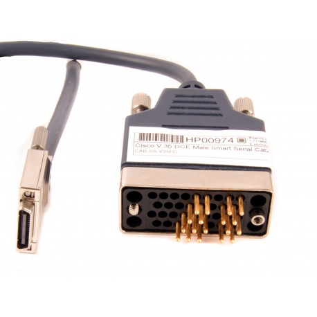 CAB-SS-V35FC Cisco V.35 DCE Male Smart Serial Cable,10ft