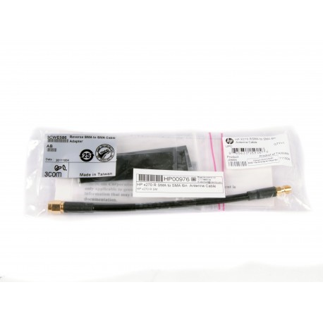 JD905A HP x270 R SMA to SMA 6in  Antenna Cable