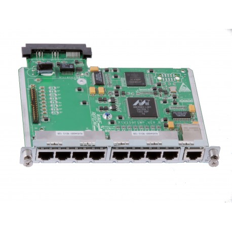 JD574B MSR 9-Port 10/100 DSIC module (DSIC-9FSW) - Double-wide Smart Interface C